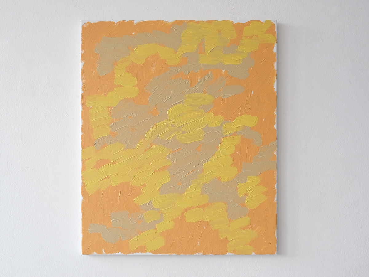 Christiane Fuchs, 2020, Ölfarbe auf Leinwand, 66 x 54 cm