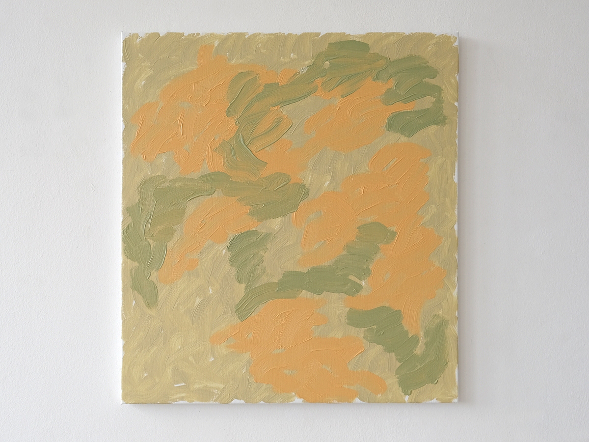 Christiane Fuchs, 2020, Ölfarbe auf Leinwand, 63 x 57 cm