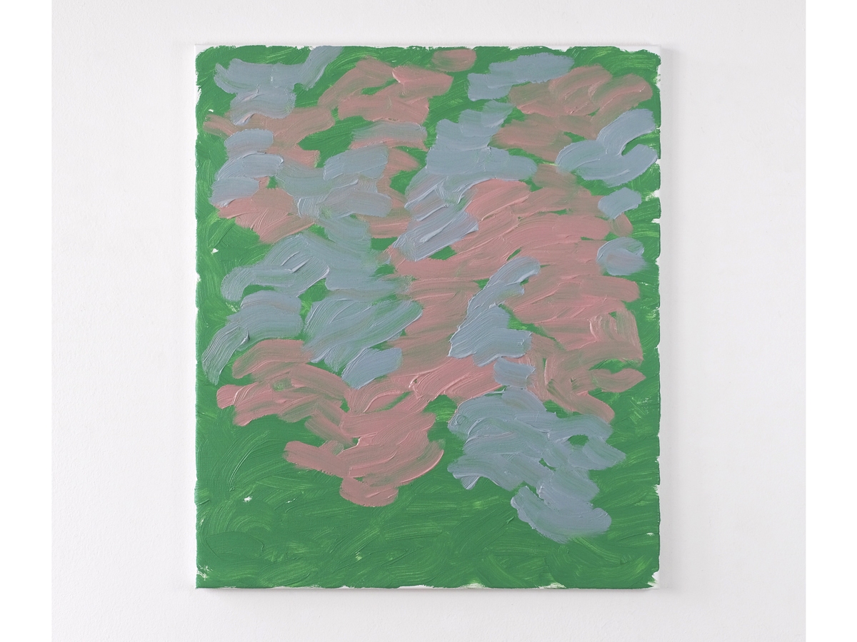 Christiane Fuchs, 2021, Ölfarbe auf Leinwand, 65 x 55 cm