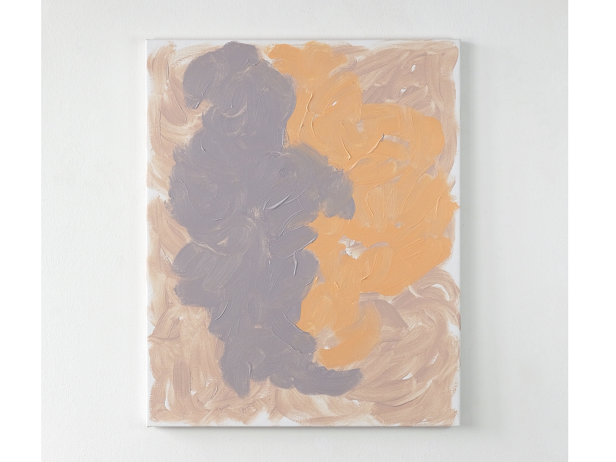 Christiane Fuchs, 2016, Ölfarbe auf Leinwand, 66 x 54 cm
