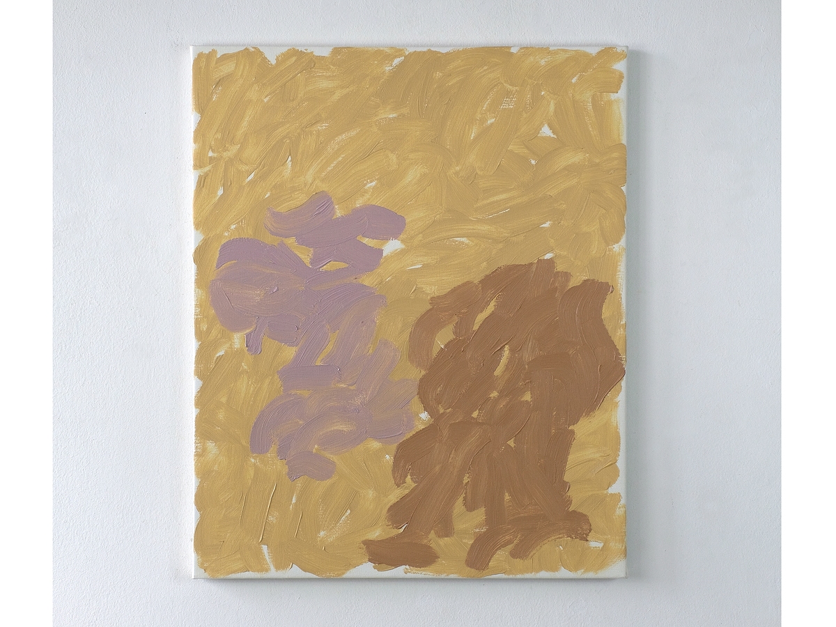 Christiane Fuchs, 2014, Ölfarbe auf Leinwand, 66 x 54 cm
