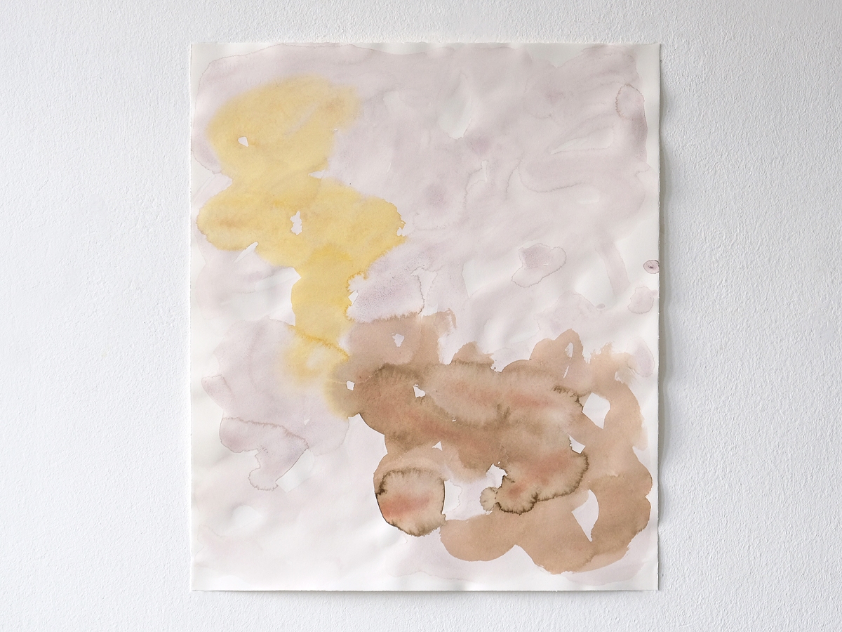 Christiane  Fuchs, 2020, Wasserfarbe auf Papier, 50,5 x 43,5 cm  50,5  x  43,5  cm