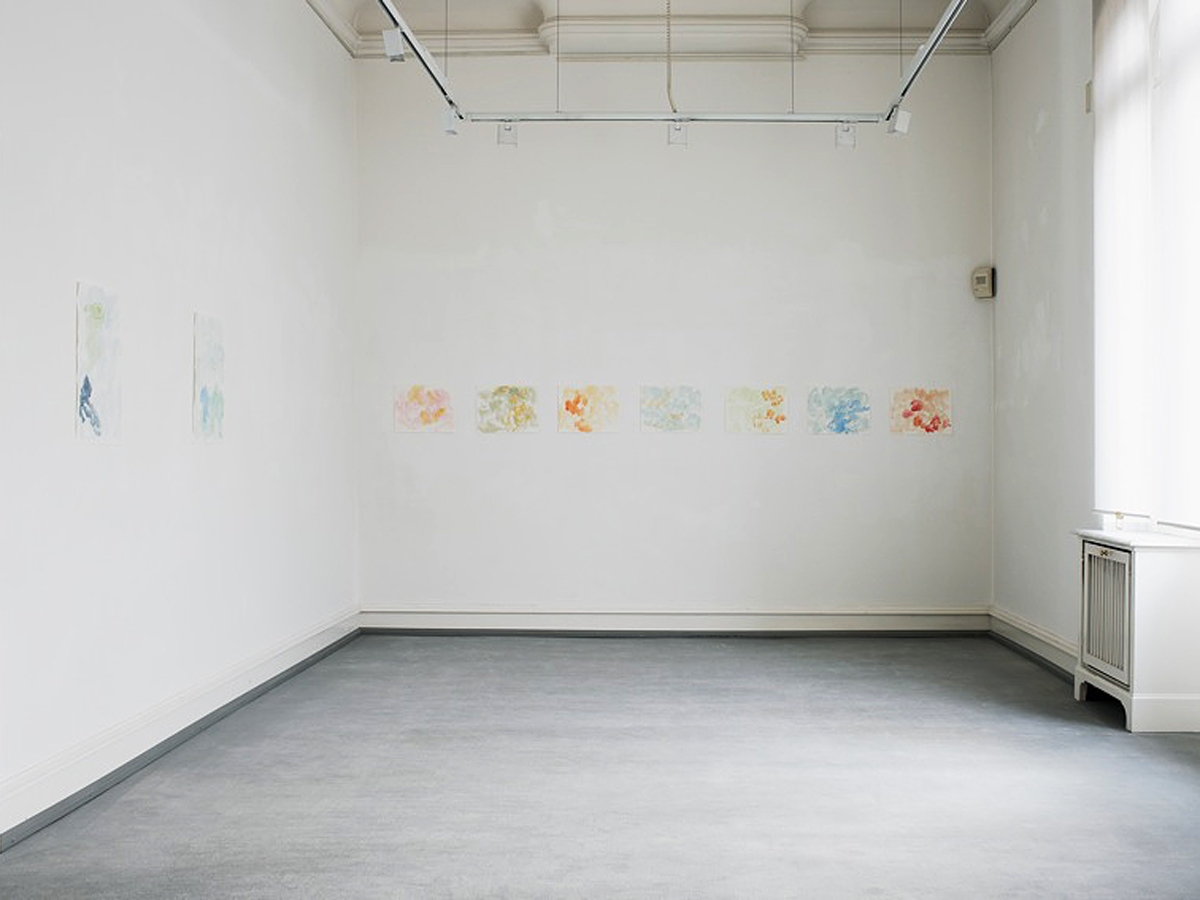 Christiane Fuchs, 2011/2012, Wasser/Farbe – Water/ Colour, Städtische Galerie Villa Zanders, Bergisch Gladbach